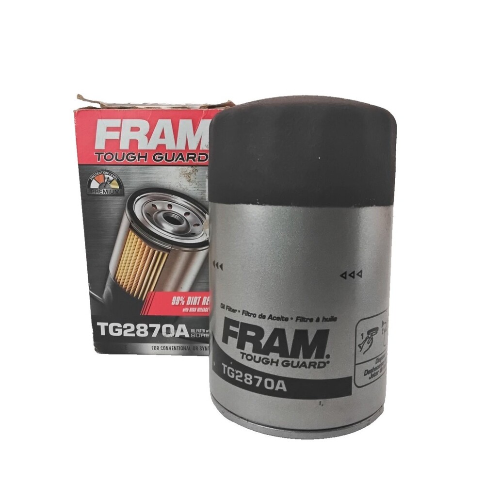 Fram Tough Guard Engine Oil Filter TG2870A  15,000 mile protection New Old Stock
